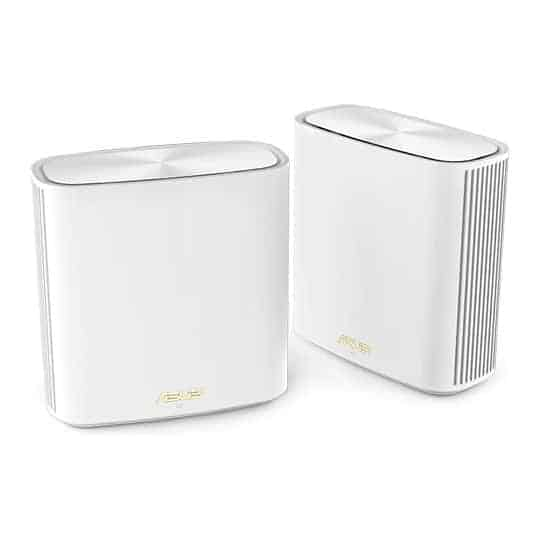 ASUS ZenWiFi XD6 WiFi 6 AiMesh System (2 Pack)